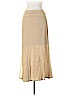 Hot In Hollywood 100% Cotton Tan Casual Skirt Size L - photo 2