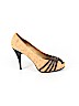 Betsey Johnson Tan Heels Size 8 - photo 1