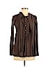 Rebecca Taylor Brown Cardigan Size XS - photo 1