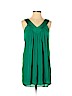 Alice + Olivia Green Sleeveless Silk Top Size XS - photo 1