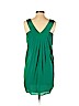 Alice + Olivia Green Sleeveless Silk Top Size XS - photo 2