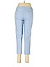 J. Crew Factory Store 100% Cotton Blue Dress Pants Size 4 (petite) - photo 2