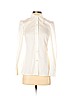 Trina Turk Ivory Long Sleeve Button-Down Shirt Size P (petite) - photo 1