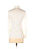 Trina Turk Ivory Long Sleeve Button-Down Shirt Size P (petite) - photo 2