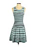 Cynthia Steffe Blue Casual Dress Size XS - photo 1