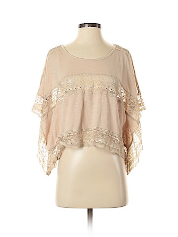 Free People 3/4 Sleeve Top (view 1)