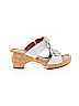 Gabor White Sandals Size 6 - photo 1