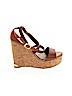 Jimmy Choo Tan Wedges Size EU 38 - photo 1