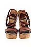Jimmy Choo Tan Wedges Size EU 38 - photo 2