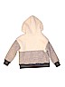Stem 100% Polyester Solid Gray Zip Up Hoodie Size 5T - photo 2