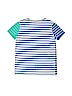Mini Boden Stripes Gray Short Sleeve T-Shirt Size 11 - 12 - photo 2