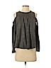 Ann Taylor LOFT Gray 3/4 Sleeve Top Size XS (petite) - photo 1