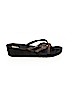 Teva Brown Wedges Size 10 - photo 1
