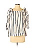 Zara White 3/4 Sleeve Blouse Size S - photo 1