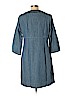 Boden 100% Cotton Blue Casual Dress Size 12 - photo 2