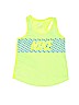 Nike 100% Polyester Graphic Yellow Active Tank Size M (kids) - photo 1