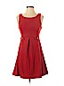 Forever 21 Red Casual Dress Size S (petite) - photo 1
