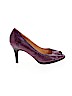 Cole Haan Purple Heels Size 8 1/2 - photo 1