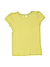 Mini Boden 100% Cotton Solid Yellow Short Sleeve T-Shirt Size 11 - 12 - photo 1