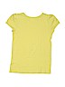 Mini Boden 100% Cotton Solid Yellow Short Sleeve T-Shirt Size 11 - 12 - photo 2