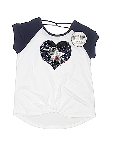 Beautees Short Sleeve Top (view 1)