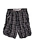 pd&c 100% Cotton Black Shorts Size 10 - photo 1