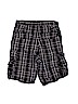 pd&c 100% Cotton Black Shorts Size 10 - photo 2