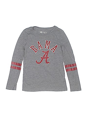 University T Long Sleeve T-Shirt (view 1)