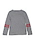University T 100% Cotton Gray Long Sleeve T-Shirt Size M (youth) - photo 2