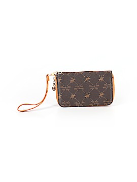 Beverly Hills Polo Club Leather Wristlet