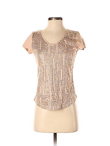 Ann Taylor LOFT Short Sleeve Top (view 1)
