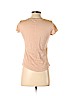 Ann Taylor LOFT 100% Cotton Tan Short Sleeve Top Size XXS (petite) - photo 2