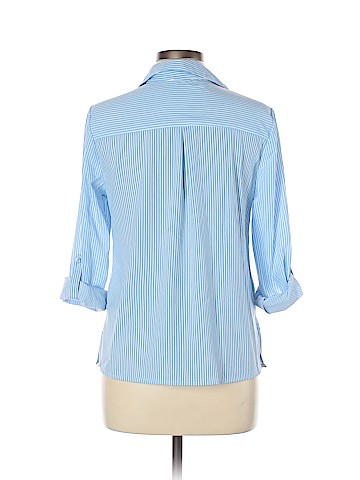 Notations Long Sleeve Button-Down Shirt (view 2)