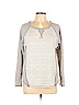Jolt Gray Pullover Sweater Size L - photo 1