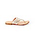 Sigerson Morrison 100% Leather Tan Sandals Size 7 1/2 - photo 1
