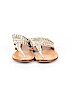 Sigerson Morrison 100% Leather Tan Sandals Size 7 1/2 - photo 2