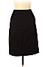 W by Worth 100% Cotton Black Casual Skirt Size 12 - photo 2