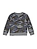 Rockets of Awesome 100% Cotton Camo Blue Sweatshirt Size 10-12 - photo 1