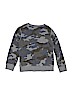 Rockets of Awesome 100% Cotton Camo Blue Sweatshirt Size 10-12 - photo 2
