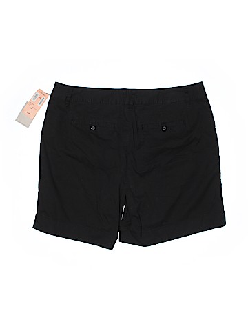 Caslon Khaki Shorts (view 2)