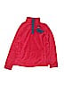 Patagonia 100% Polyester Pink Fleece Jacket Size 12 - photo 1
