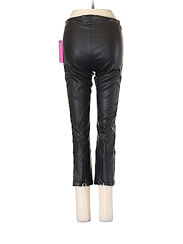 Alice + Olivia Leather Pants (view 2)
