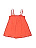 Mini Boden 100% Cotton Orange Sleeveless Blouse Size 9 - 10 - photo 1