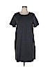 Ann Taylor Factory Gray Casual Dress Size XL - photo 1