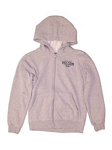 Volcom Zip Up Hoodie (view 1)