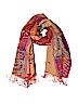 Unbranded Print Orange Scarf One size - photo 1