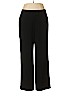 Unbranded 100% Polyester Black Dress Pants Size 16 - photo 1