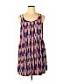 Forever 21 Plus 100% Rayon Blue Casual Dress Size 2X - photo 1