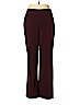 Roz & Ali Burgundy Dress Pants Size 16 - photo 1