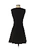 Diane von Furstenberg Black Cocktail Dress Size 4 - photo 2